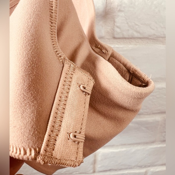 NWT Soma Enbliss Full Coverage Lined Underwire Bra 34 D Soft Tan Nude #0007 - Picture 7 of 13